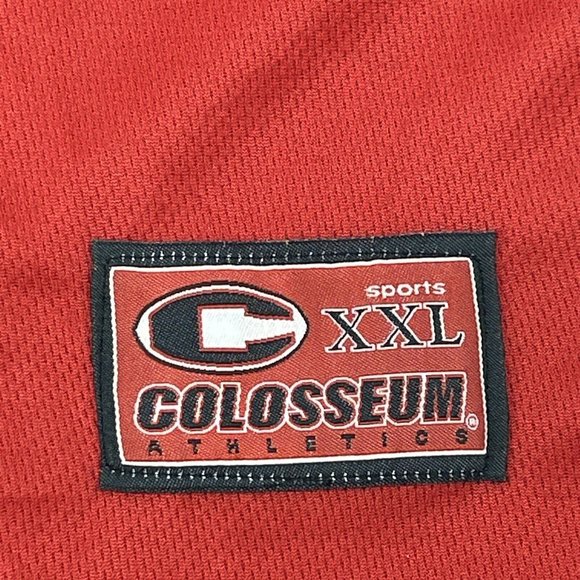 Colosseum Maryland Terrapins Terps Basketball Jersey Mens XL Red #3 Stitched NWT - Picture 8 of 12